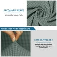 thumbnail image 4 of CHOK 2024 5 Seat Corner Sofa Cover Sectional Recliner Corner Sofa Protector for Livingroom Deep Blue, 4 of 10