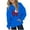 7-blue hoodies for girls, variant on Girls Heart Hooded Sweatshirts Kids Cute Long Sleeve Hoodies Boys Lightweight Casual Wear Loose Fit Pullover Tops with Pockets Blue,4 Years Boys Gifts