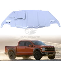 For 2017-2019 Ford Raptor F150 Front Bumper Skid Plate Aluminum Engine Protection