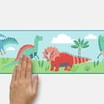 thumbnail image 5 of Dinosaur Parade Peel and Stick Border, 5 of 7
