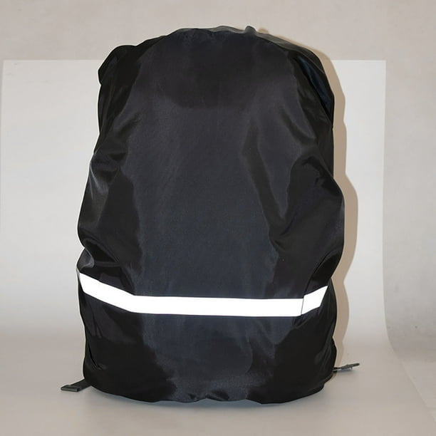 Funda para lluvia con tira reflectante, funda para lluvia con mochila, funda para lluvia, funda antipolvo para mochila, valor excepcional