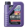 Liqui Moly 2040 Premium 5W-40 Synthetic Motor Oil - 1 Liter Bottle