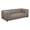 Taupe, variant on Lukas Contemporary Modern 89" Upholstered Sofa in Taupe