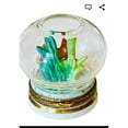 thumbnail image 3 of Gold Fish in Bowl Limoges Box Porcelain Figurine, 3 of 4