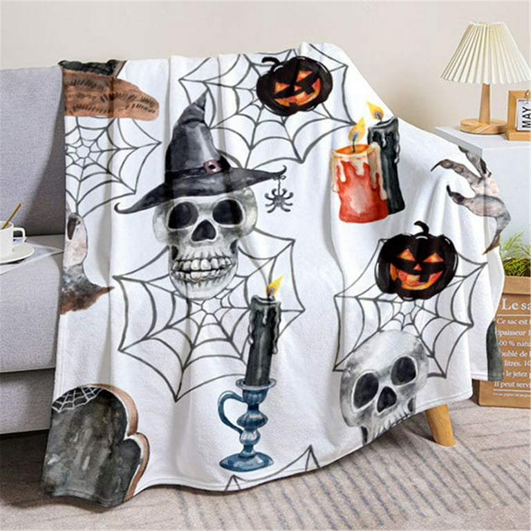 Fdelink Halloween Decorations Clearance Cute Blanket Halloween