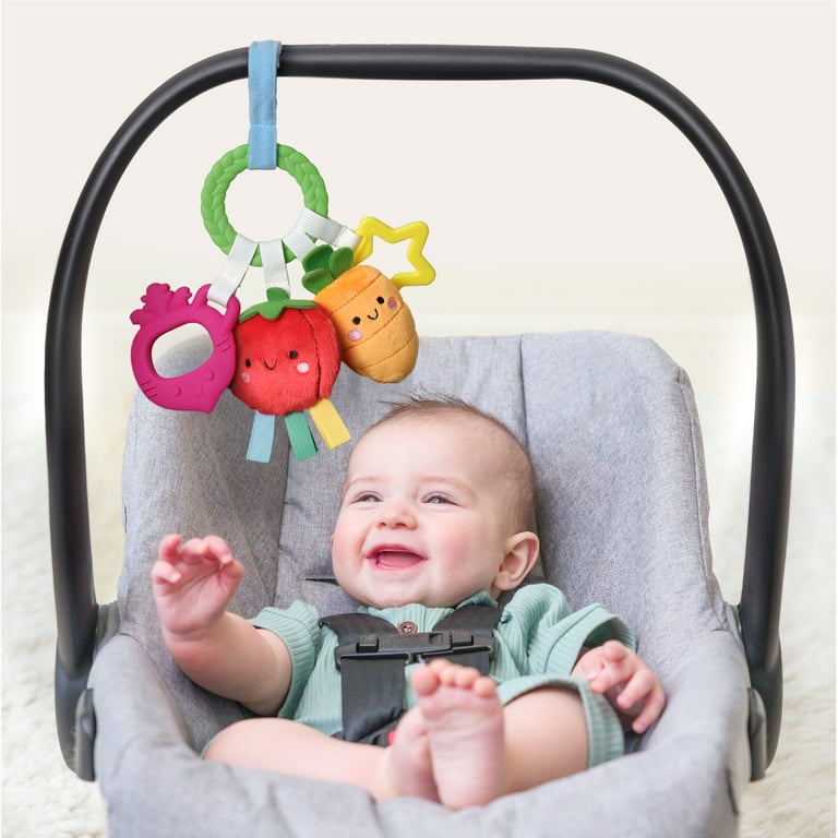 Itzy Ritzy Bitzy Busy Ring™ Veggie Car Seat and Stroller Activity