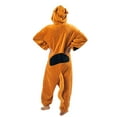 thumbnail image 3 of Scooby Doo Adult Onesie Costume Kigurumi Union Suit With Hood-Large, 3 of 6