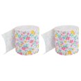 thumbnail image 1 of 2 Rolls of Colorful Printed Roll Paper Toilet Paper Exquisite Handkerchief Paper, 1 of 3