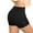 Black, variant on UJNDER Women's High Waist Belly Shrinking Lifting Plus Size Fading Lace Leggings for Women Made of Viscose Shorts Underwear Hot Pants White One Size