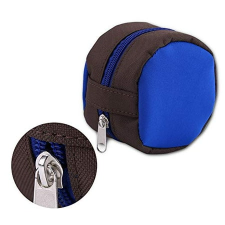 ENSafety Fly Fishing Reel Case Protector Soft Pocket Cover Bag Pouch Holder