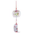 thumbnail image 3 of Glass Outdoor Decor Ornament Wind Chime Hanging Decor Wind Bells 7x8cm - 4# 4, 3 of 10