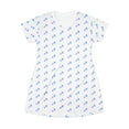 thumbnail image 2 of White Sagittarius Zodiac T-Shirt Dress 2.0, 2 of 4