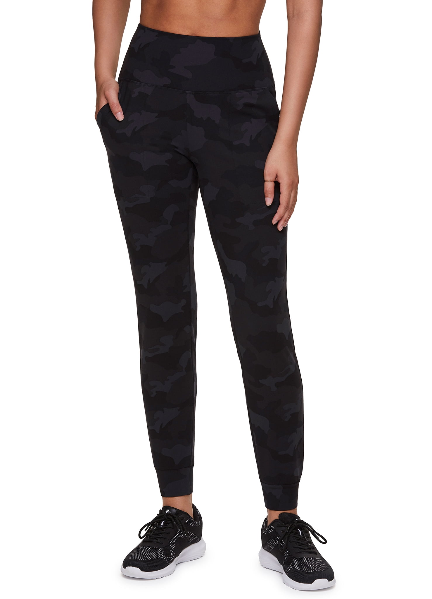 RBX - RBX Active Women's Ultra Soft Lightweight Slim Fit Camo Jogger Pant With Pockets - Walmart