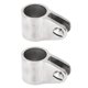 thumbnail image 2 of Hinged Jaw Slides, Bimini Top Jaw Slides Corrosion Proof 2PCS 316 Stainless Steel For Yachts For Inflatable Yachts For Marine Hardware Accessories ANGGREK Otros, 2 of 8
