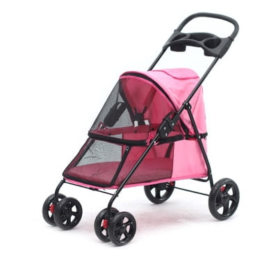 pink stroller walmart