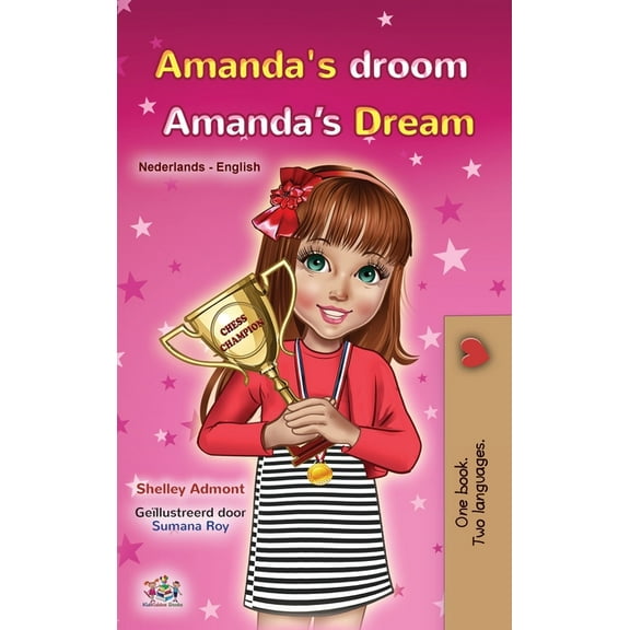 Dutch English Bilingual Collection Amanda's Dream (Dutch English Bilingual Book for Kids), (Hardcover)