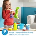 thumbnail image 3 of Melissa & Doug Spray, Squirt & Squeegee Play Set - Pretend Play Cleaning Set, 3 of 10
