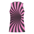 thumbnail image 4 of Tanques para Hombre de Verano Solto Chaleco Impresión Deportivo Cuello Redondo, Top de Moda Casual para Al Aire Libre Y Diario, 4 of 4