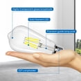 thumbnail image 3 of Lampara Foco Vintage Led Ahorrador St64 E27 8w 10pcs Blanco Frío, 3 of 7