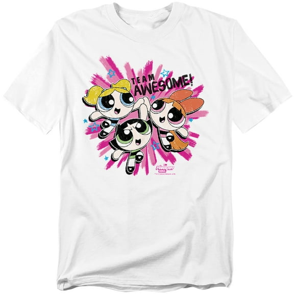 Powerpuff Girls - Team Awesome - Short Sleeve Shirt - XXXX-Large