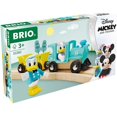 thumbnail image 1 of Brio : Mickey Mouse / Donald & Daisy Duck train, 1 of 5