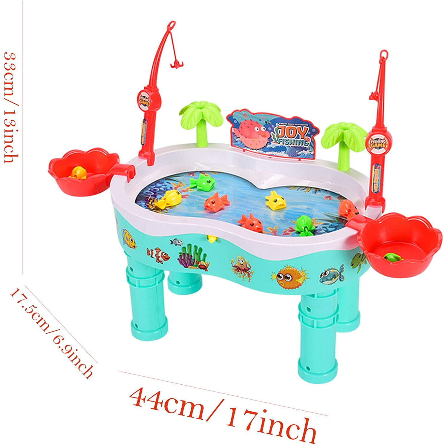 fishing water table