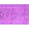 thumbnail image 1 of Ahgly Company Indoor Rectangle Southwestern Purple Country Area Rugs, 5' x 8', 1 of 4