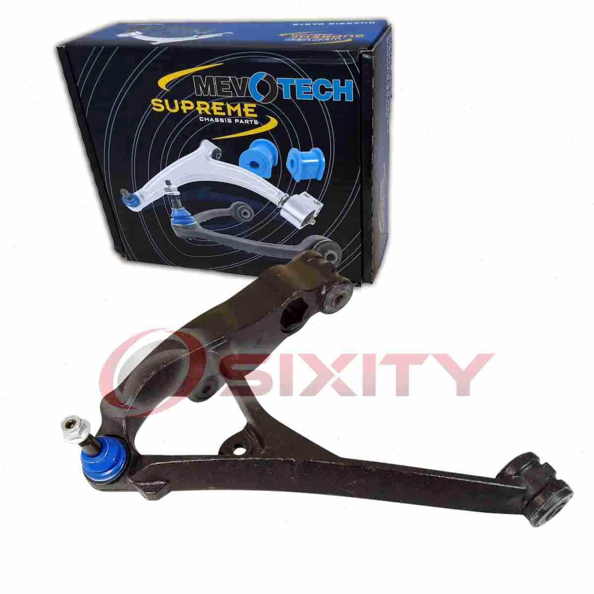 Mevotech CMS20342 Suspension Control Arm Assembly Fits select: 1999-2007 CHEVROLET SILVERADO, 2000-2006 CHEVROLET TAHOE