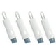 thumbnail image 1 of 4 piezas Mini cepillo de limpieza para tapa de taza 3 en 1 Cepillo limpiador de botellas con forma de zanahoria Limpiador de botellas de agua multiusos Ayuda de limpieza portátil para, 1 of 6