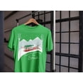 thumbnail image 5 of Old Glory Mens Christmas Dachshund Dashing Through the Snow Short Sleeve T Shirt, 5 of 6