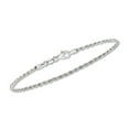 thumbnail image 3 of Ross-Simons Italian Sterling Silver Jewelry Set: 5 Chain Bracelets, Women's, Adult, 3 of 8