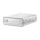 thumbnail image 5 of Organizador de huevos para refrigerador, contenedor extraíble y reutilizable, apilable. 20 rejillas, 5 of 9