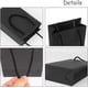 thumbnail image 3 of Bolsas de papel Kraft, bolsas de regalo de papel Kraft, 25 piezas, bolsas de regalo de papel pequeñas con asas, bolsas de papel negras a granel, 3 of 5