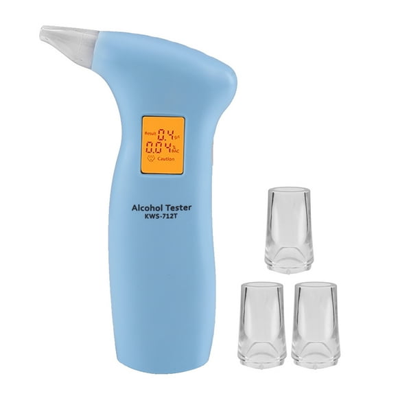 MAYUJIAA LCD Display Digital Alcohol Test Detector Breath Alcohol Analyser Tester QM321-15264
