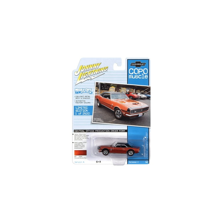 1968 Chevy Camaro RS/SS COPO Yenko, Copper/Bronze Metallic