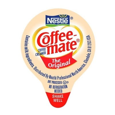 Individual creamer cups hotsell