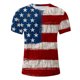 thumbnail image 3 of Camisetas de Manga Larga para Hombres Imprimir Casual Cuello Redondo Camiseta de Manga Corta, Camisetas de Manga Larga para Hombres Algodón, 3 of 5
