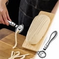 thumbnail image 2 of Clearance Sale 304 Stainless Steel Face Cutter Special Face Cutter Household Daoxiao Noodles Face Cutter, 2 of 9