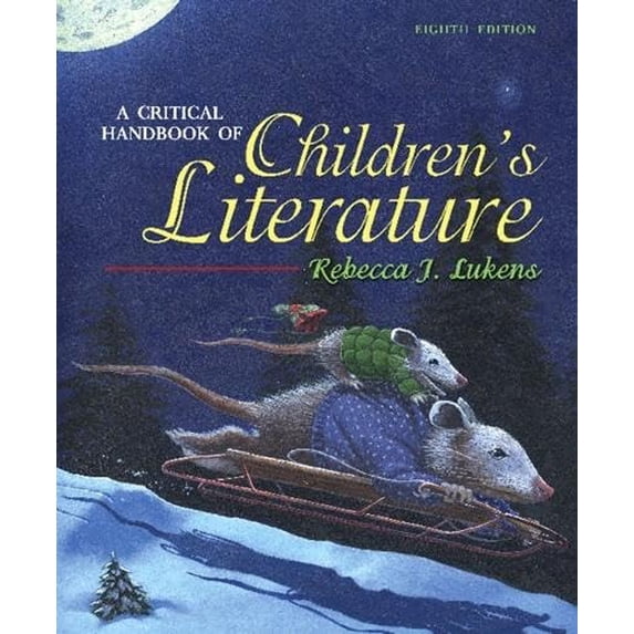 Pre-Owned A Critical Handbook of Children's Literature (Paperback) 0205492185 9780205492183