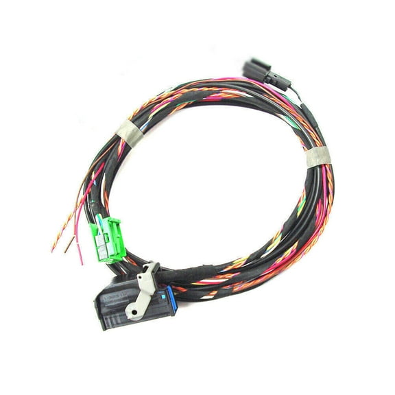 Car Radio Bluetooth Module Cable Wiring Harness 1K8035730D Fits VW RNS 510 9W2