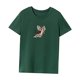 thumbnail image 3 of Camiseta para mujer Verano Tops Cuello Redondo Camisa Básica Camiseta para Viajes M, 3 of 7