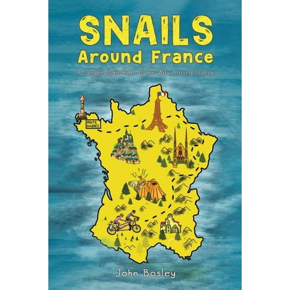 Snails Around France, (Paperback)