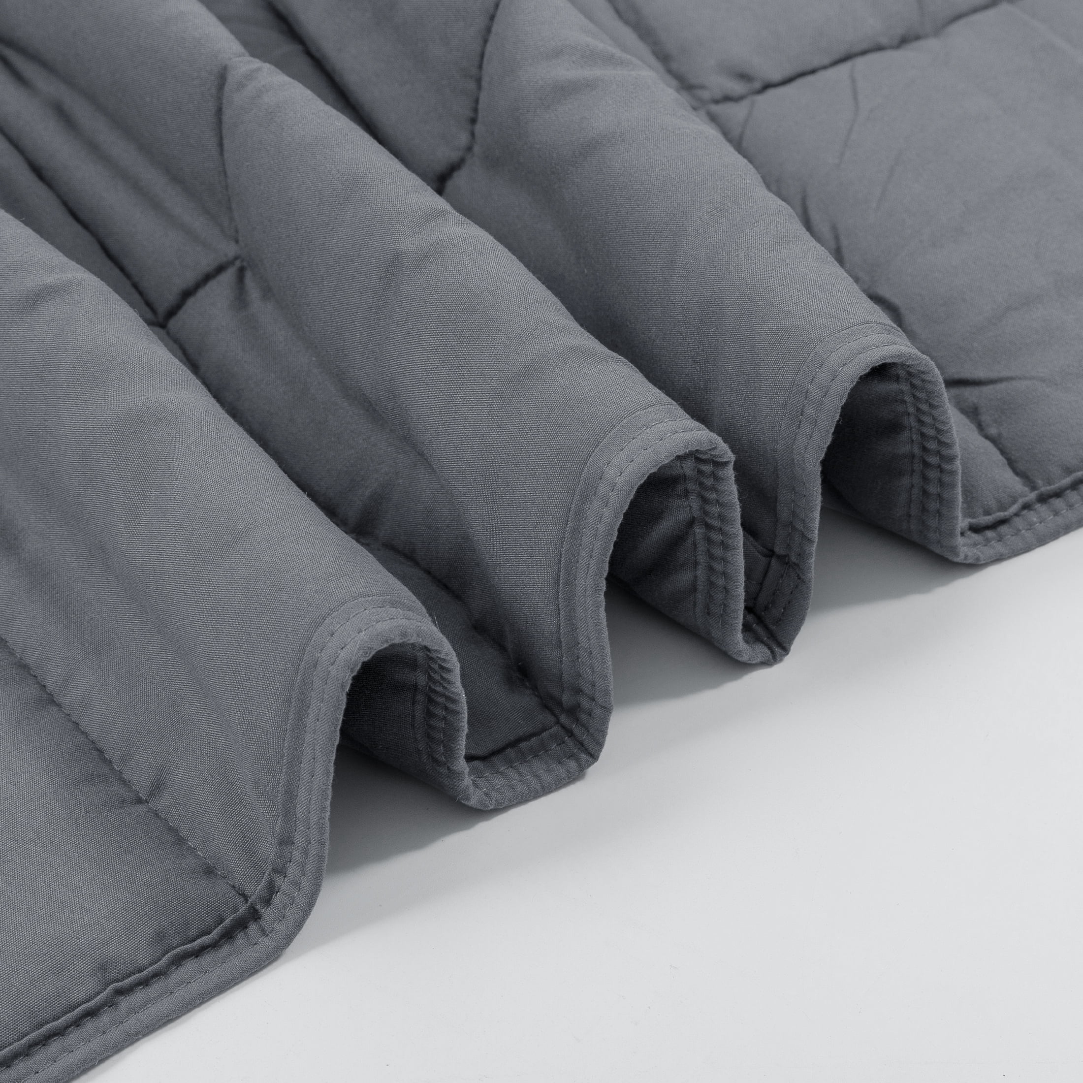 Large Breathable Cotton Weighted Cooling Blanket for Adults 15lbs 60 x80