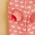thumbnail image 6 of Pet Clothes Valentine's Day Sweater for Dogs and Cats Valentine's Outfit for Small to Large Cozy Knitted Sweater for Dogs and Cats Ideal Pet, 6 of 8