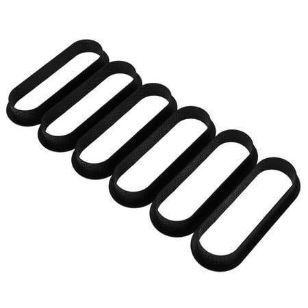 

Ocnvlia Egg Tart Cake Ring Set Plastic Perforated Oval Shape French Dessert Mould Fruit Cookies Pastry Kitchen Baking Molds