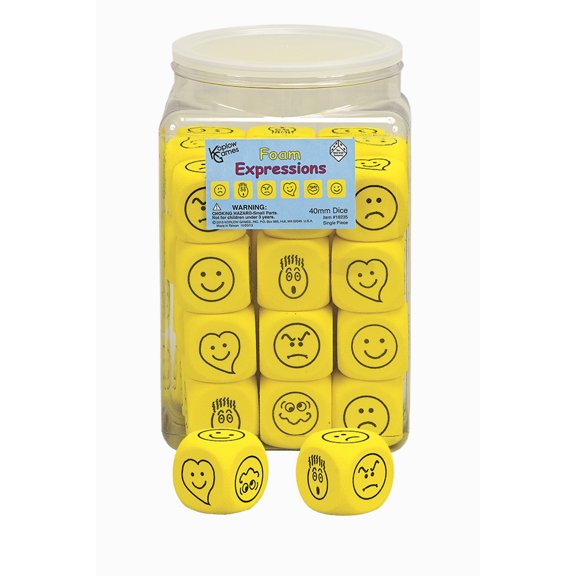 Emotions Dice 36/tub