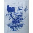 thumbnail image 3 of GH BY GUY HARVEY Men's Long Sleeve Sun Protection Top Sizes M-2XL, 3 of 8