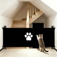 thumbnail image 7 of Mesh Gate for Pets Mesh Dog Gate for Doorways, Mesh Baby Gate No Drilling, Portable & Foldable Pet with Adjustable Width, Safety Barrier for Indoor Use, Black, 7 of 7