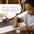 thumbnail image 3 of 1 Roll Vintage Paper Sticker Mushroom DIY Label Retro Stamp Decals for Scrapbooking Planner Album Card Art Craft Diary, 3 of 8