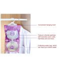 thumbnail image 3 of Graflsoa Lavender-Scented Hanging Dehumidifier Bag for Wardrobe, Closet, and Home – 230g Moisture Absorber with Calcium Chloride, Prevents Damp, Mold, and Mildew, Easy-to-Use with Hook Design., 3 of 6